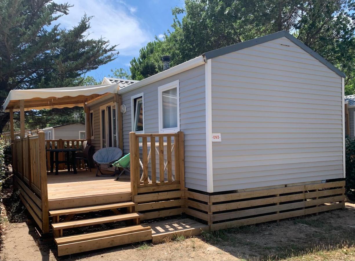 Mobil Home 4 Personnes Port La Nouvelle Exteriér fotografie